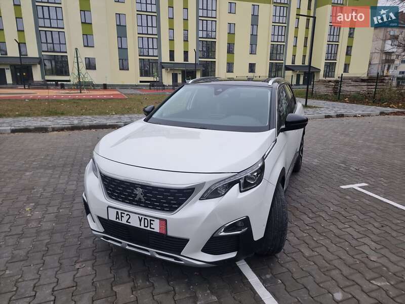 Внедорожник / Кроссовер Peugeot 3008 2020 в Ковеле фото 2 Внедорожник / Кроссовер Peugeot 3008 2020 в Ковеле