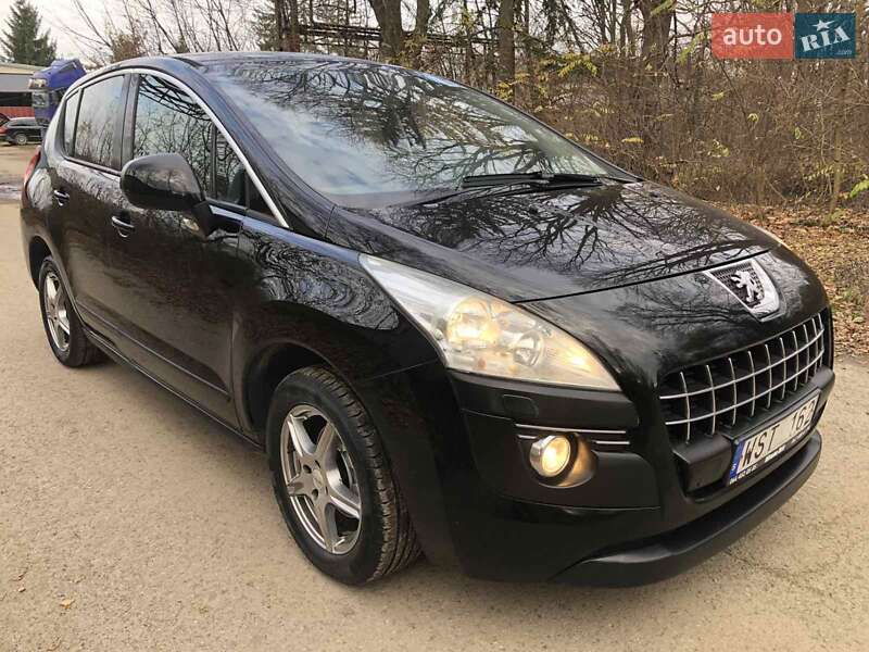 Внедорожник / Кроссовер Peugeot 3008 2010 в Галиче