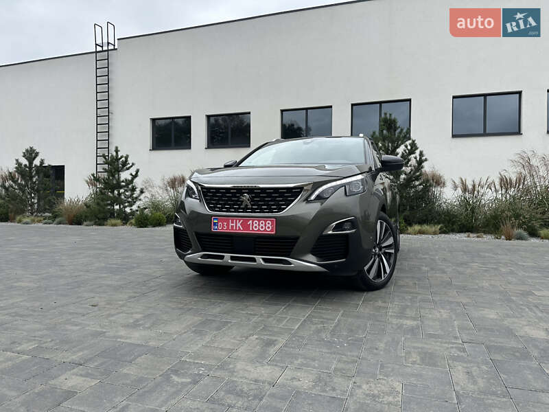 Внедорожник / Кроссовер Peugeot 3008 2019 в Луцке