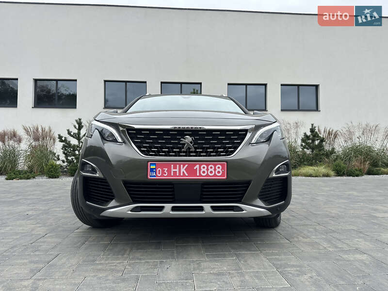 Внедорожник / Кроссовер Peugeot 3008 2019 в Луцке