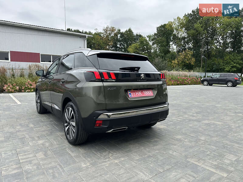 Внедорожник / Кроссовер Peugeot 3008 2019 в Луцке