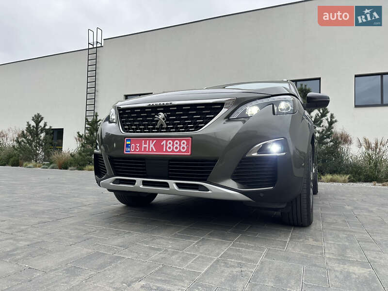 Внедорожник / Кроссовер Peugeot 3008 2019 в Луцке
