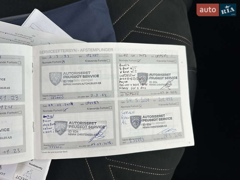 Внедорожник / Кроссовер Peugeot 3008 2019 в Луцке