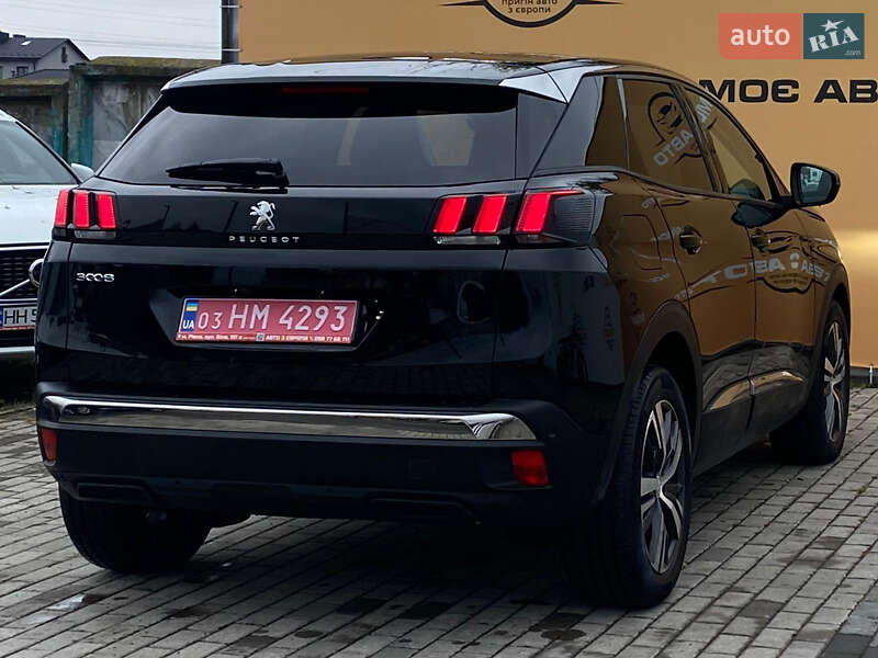 Внедорожник / Кроссовер Peugeot 3008 2022 в Ровно