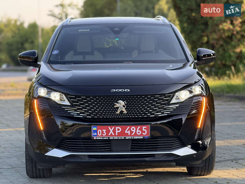 Внедорожник / Кроссовер Peugeot 3008 2021 в Дубно