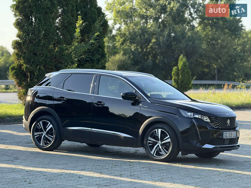 Внедорожник / Кроссовер Peugeot 3008 2021 в Дубно