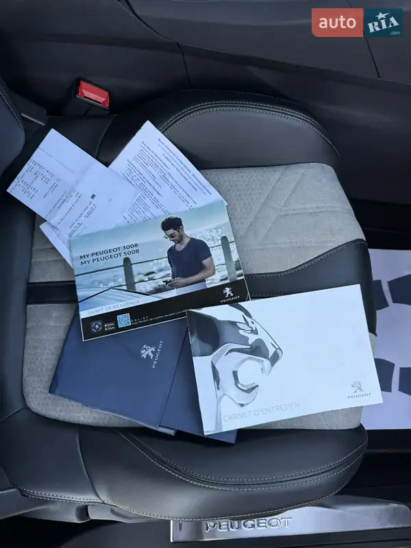 Внедорожник / Кроссовер Peugeot 3008 2021 в Дубно документ
