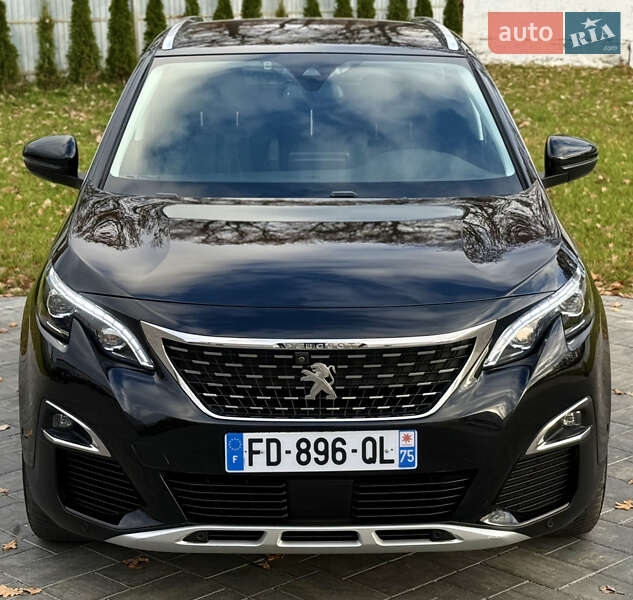 Внедорожник / Кроссовер Peugeot 3008 2017 в Луцке