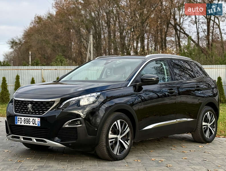 Внедорожник / Кроссовер Peugeot 3008 2017 в Луцке