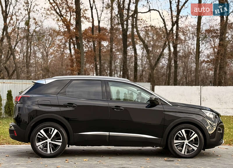 Внедорожник / Кроссовер Peugeot 3008 2017 в Луцке