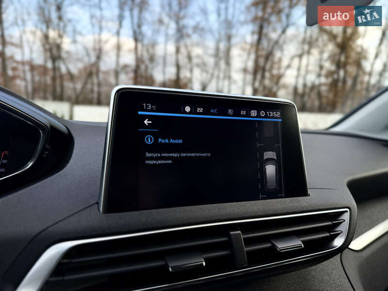 Внедорожник / Кроссовер Peugeot 3008 2017 в Луцке