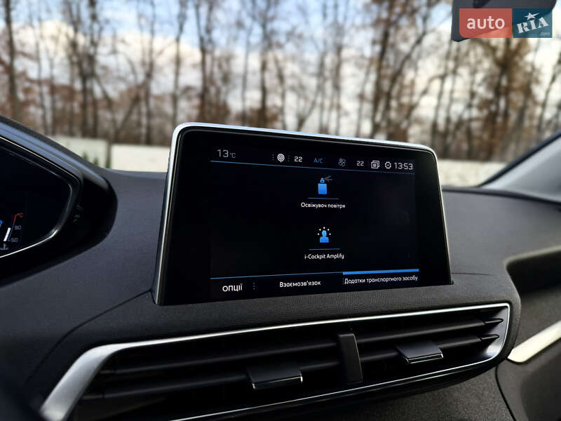 Внедорожник / Кроссовер Peugeot 3008 2017 в Луцке