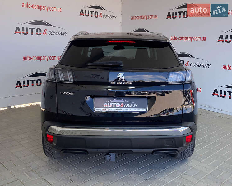 Внедорожник / Кроссовер Peugeot 3008 2020 в Львове