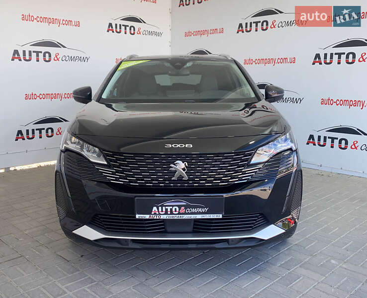 Внедорожник / Кроссовер Peugeot 3008 2020 в Львове