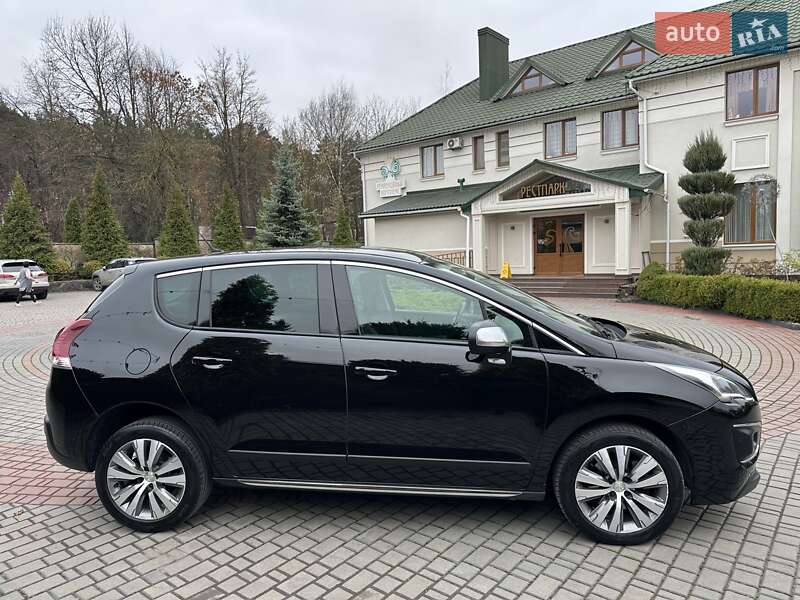 Внедорожник / Кроссовер Peugeot 3008 2016 в Луцке