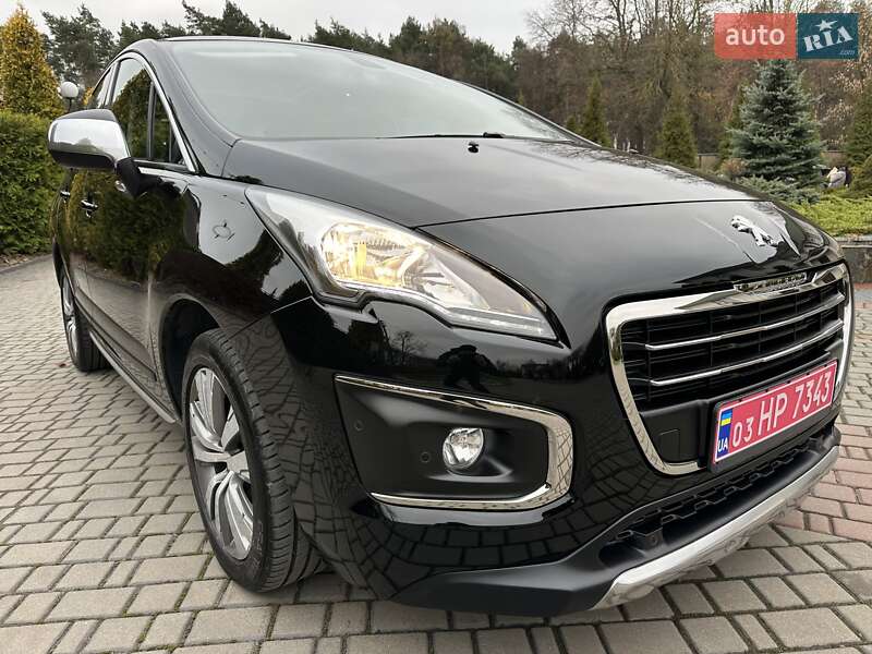 Внедорожник / Кроссовер Peugeot 3008 2016 в Луцке