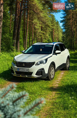 Внедорожник / Кроссовер Peugeot 3008 2016 в Тернополе