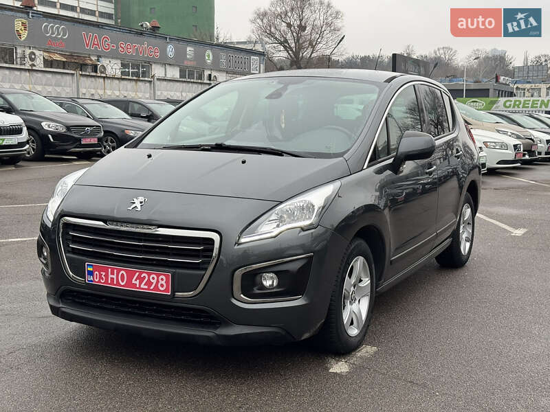 Внедорожник / Кроссовер Peugeot 3008 2015 в Киеве фото 3 Внедорожник / Кроссовер Peugeot 3008 2015 в Киеве