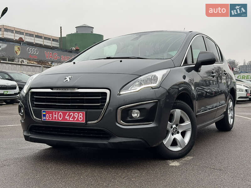 Внедорожник / Кроссовер Peugeot 3008 2015 в Киеве фото 11 Внедорожник / Кроссовер Peugeot 3008 2015 в Киеве