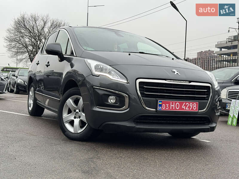 Внедорожник / Кроссовер Peugeot 3008 2015 в Киеве фото 14 Внедорожник / Кроссовер Peugeot 3008 2015 в Киеве