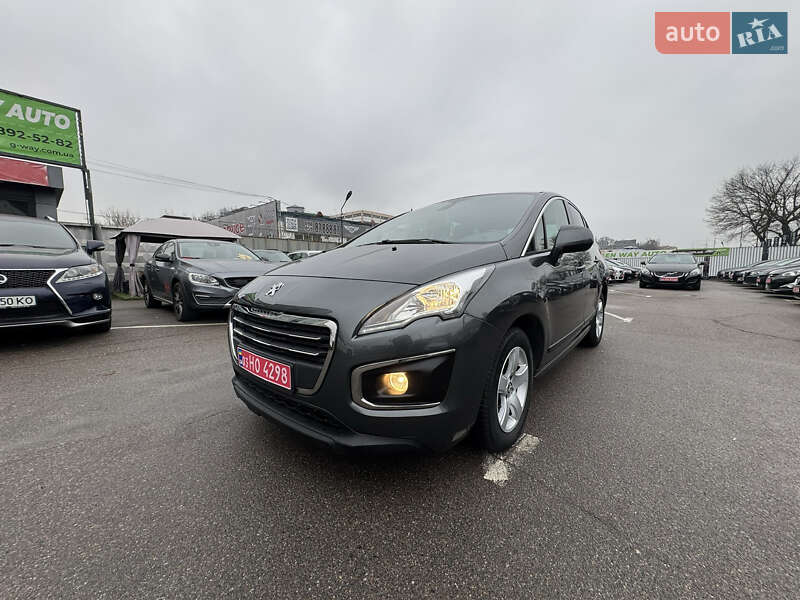 Внедорожник / Кроссовер Peugeot 3008 2015 в Киеве фото 63 Внедорожник / Кроссовер Peugeot 3008 2015 в Киеве