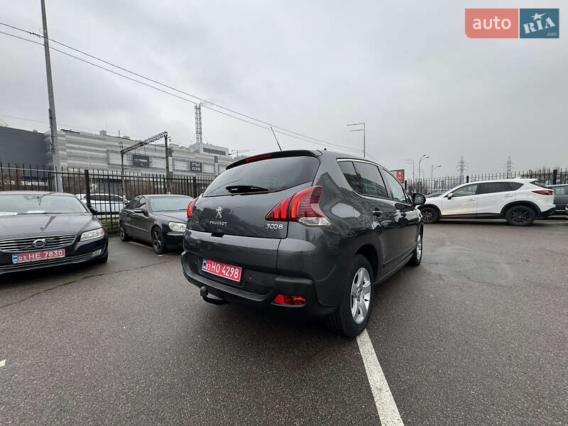 Внедорожник / Кроссовер Peugeot 3008 2015 в Киеве фото 67 Внедорожник / Кроссовер Peugeot 3008 2015 в Киеве