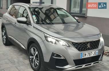 Внедорожник / Кроссовер Peugeot 3008 2017 в Львове