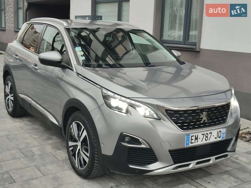 Внедорожник / Кроссовер Peugeot 3008 2017 в Львове фото Внедорожник / Кроссовер Peugeot 3008 2017 в Львове