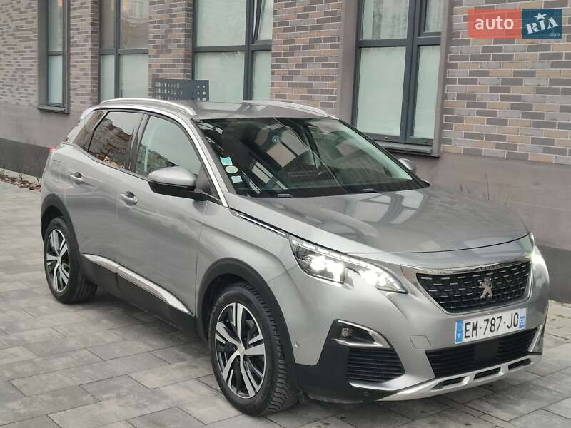 Внедорожник / Кроссовер Peugeot 3008 2017 в Львове фото 5 Внедорожник / Кроссовер Peugeot 3008 2017 в Львове