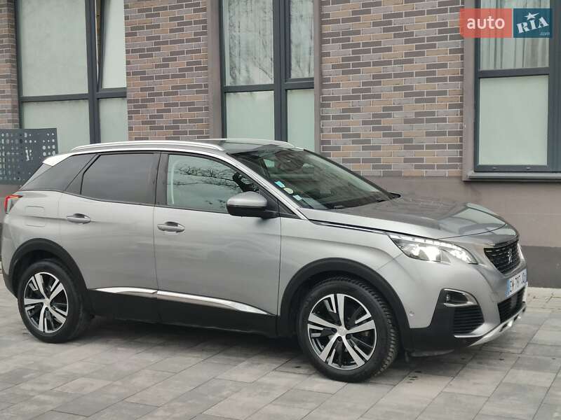 Внедорожник / Кроссовер Peugeot 3008 2017 в Львове фото 12 Внедорожник / Кроссовер Peugeot 3008 2017 в Львове