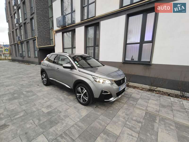 Внедорожник / Кроссовер Peugeot 3008 2017 в Львове фото 10 Внедорожник / Кроссовер Peugeot 3008 2017 в Львове