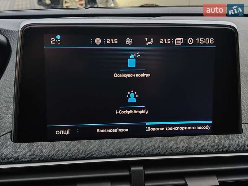 Внедорожник / Кроссовер Peugeot 3008 2017 в Львове фото 46 Внедорожник / Кроссовер Peugeot 3008 2017 в Львове