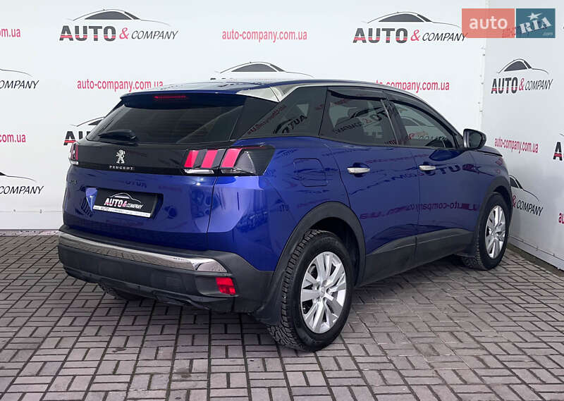 Внедорожник / Кроссовер Peugeot 3008 2019 в Львове