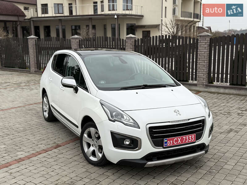 Позашляховик / Кросовер Peugeot 3008 2015 в Старокостянтинові