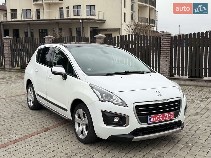 Позашляховик / Кросовер Peugeot 3008 2015 в Старокостянтинові