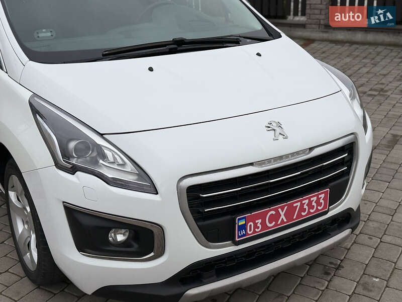 Позашляховик / Кросовер Peugeot 3008 2015 в Старокостянтинові