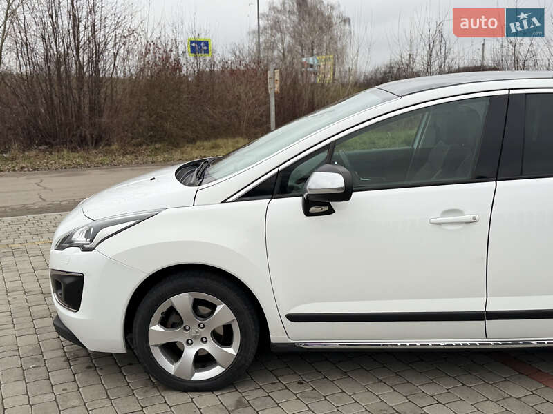 Позашляховик / Кросовер Peugeot 3008 2015 в Старокостянтинові