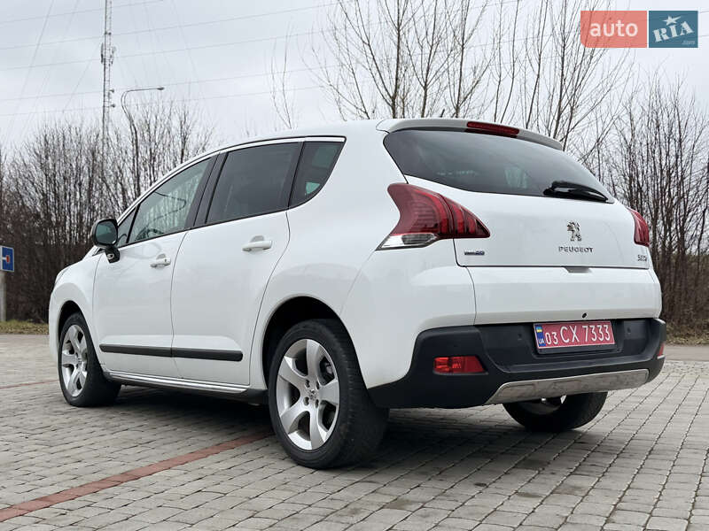 Позашляховик / Кросовер Peugeot 3008 2015 в Старокостянтинові