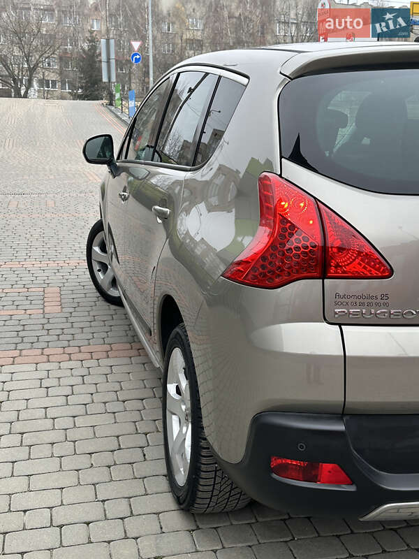 Внедорожник / Кроссовер Peugeot 3008 2014 в Тернополе