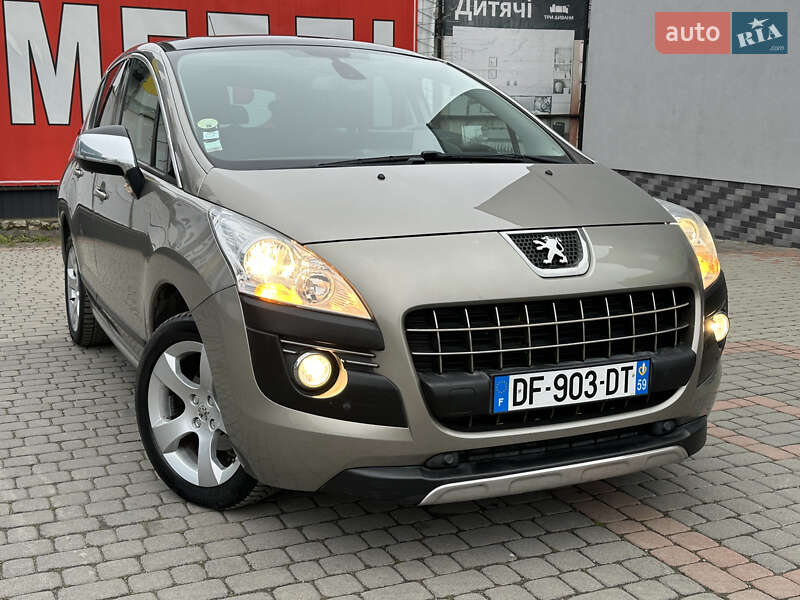Внедорожник / Кроссовер Peugeot 3008 2014 в Тернополе