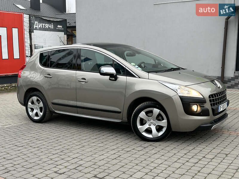 Внедорожник / Кроссовер Peugeot 3008 2014 в Тернополе