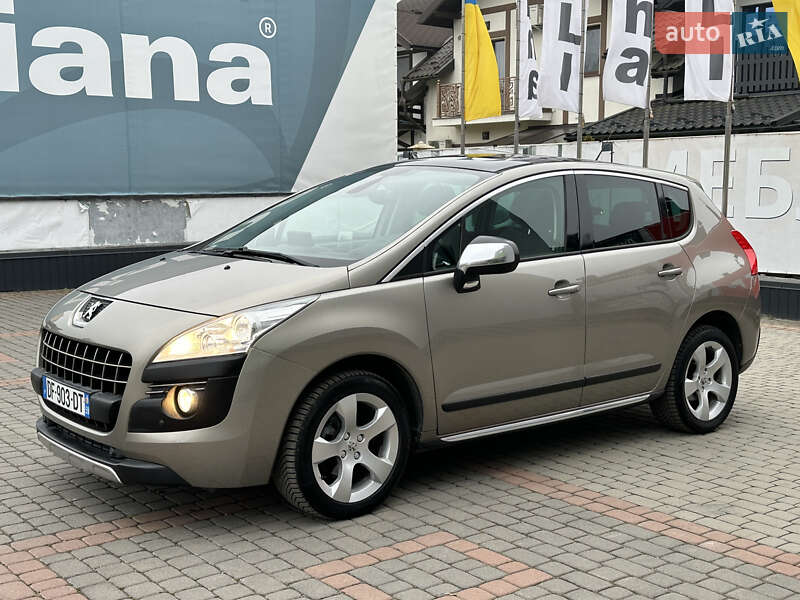 Внедорожник / Кроссовер Peugeot 3008 2014 в Тернополе