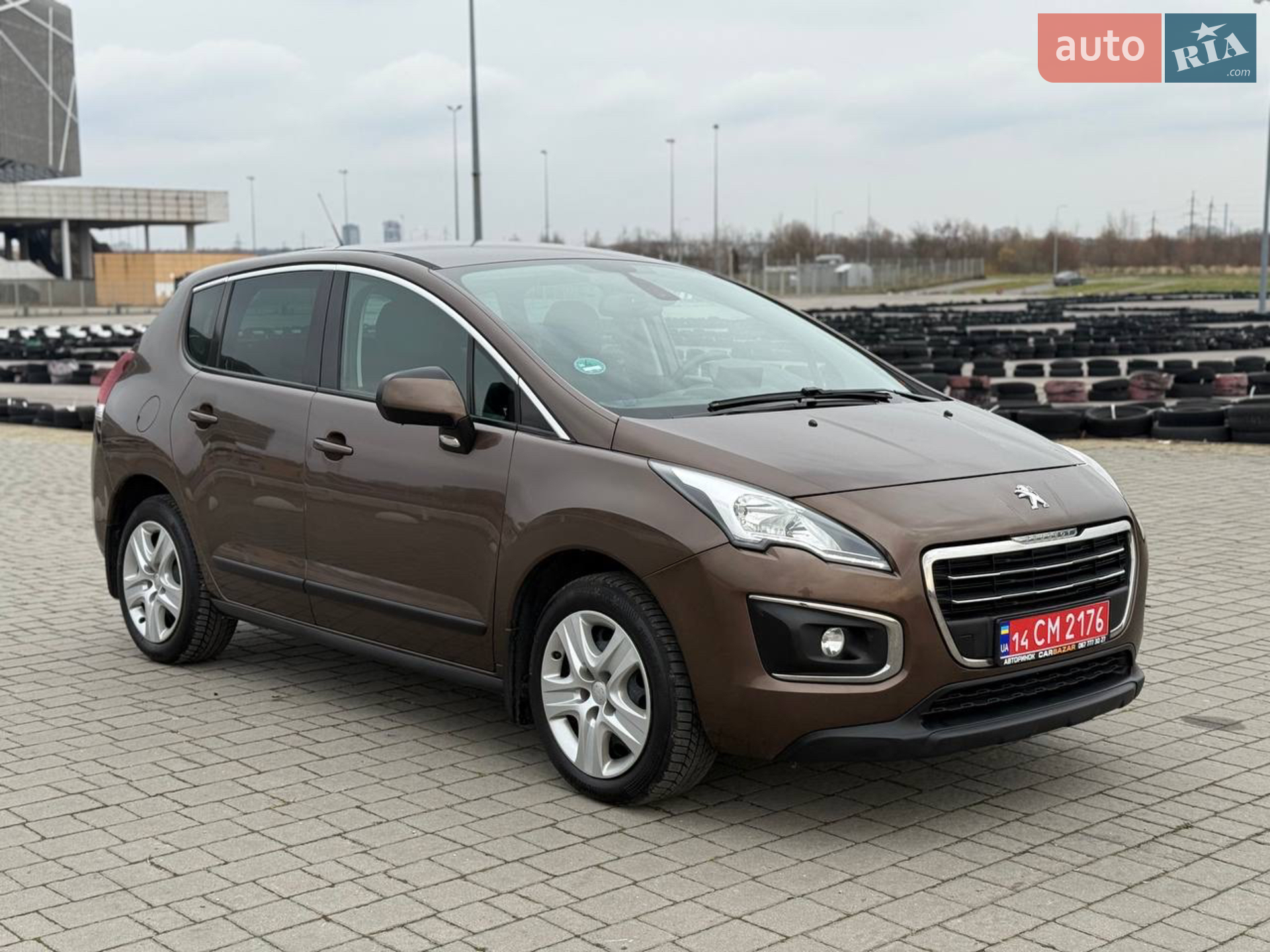 2014 Peugeot 3008 - мініатюра 2