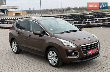 Внедорожник / Кроссовер Peugeot 3008 2014 в Львове