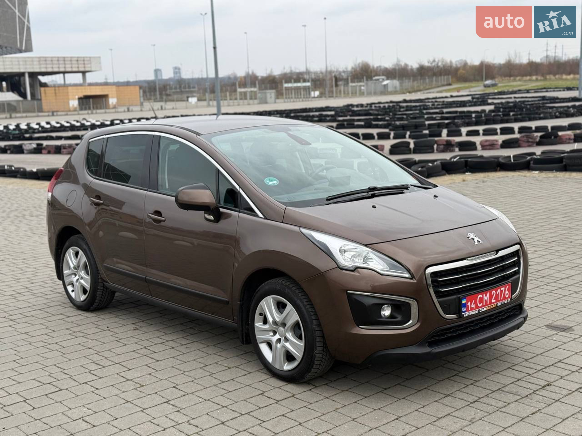 2014 Peugeot 3008 - мініатюра 3