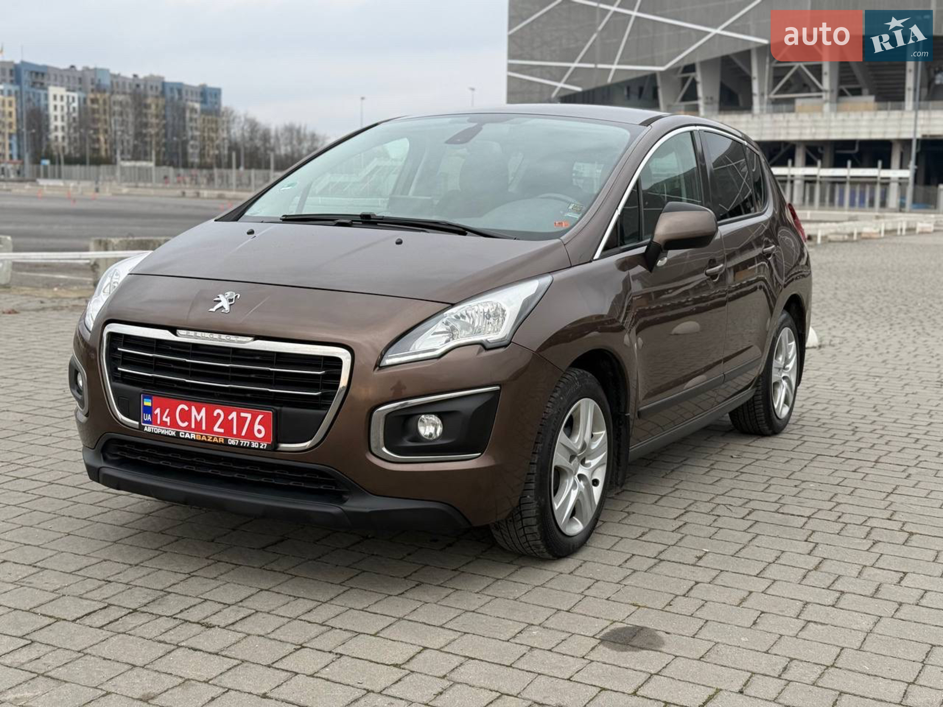 2014 Peugeot 3008 - фото 1