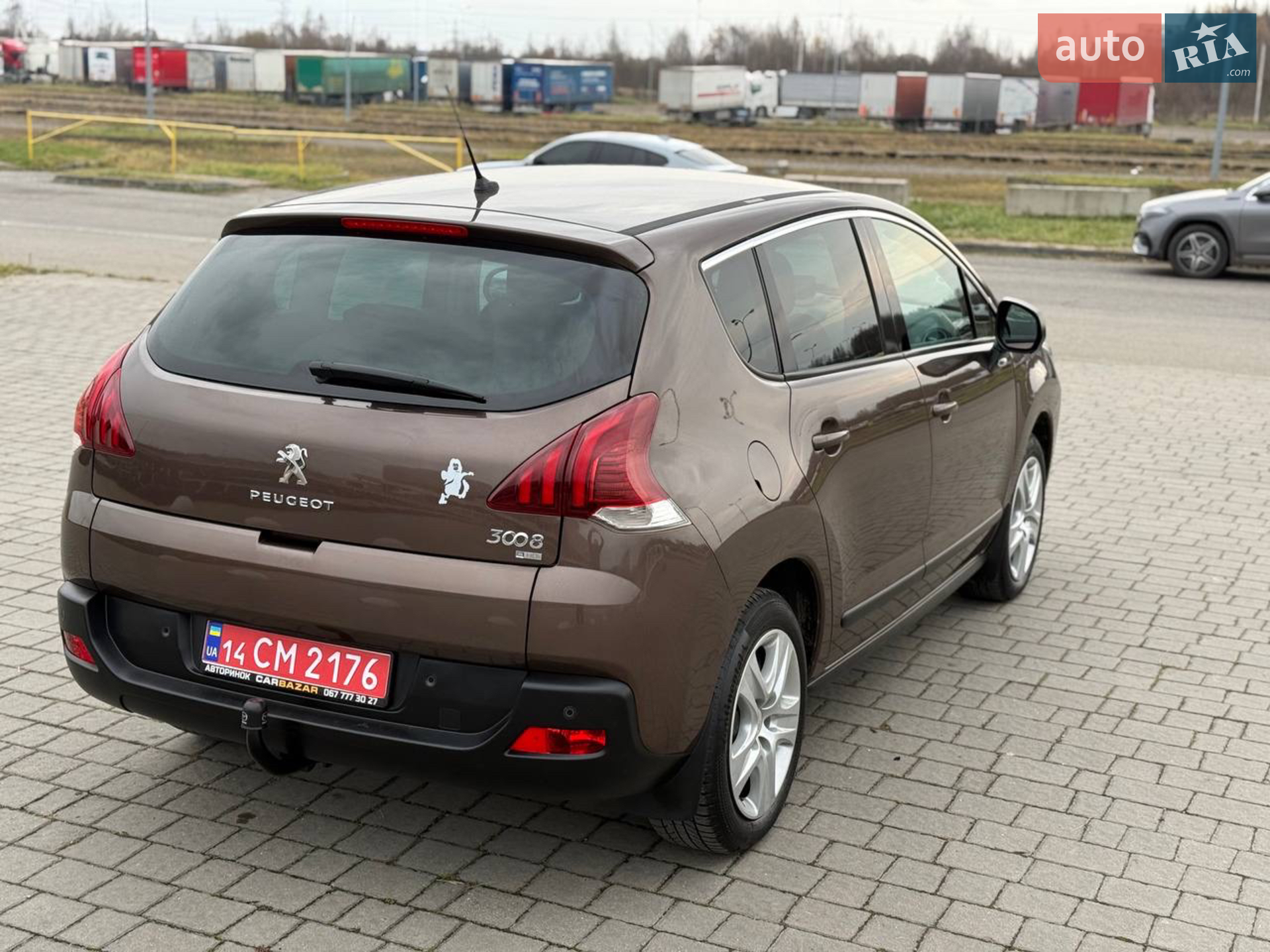 2014 Peugeot 3008 - мініатюра 10