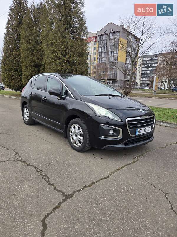 Внедорожник / Кроссовер Peugeot 3008 2014 в Ивано-Франковске