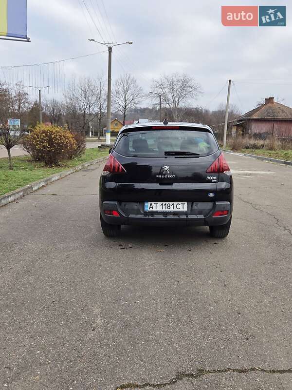 Внедорожник / Кроссовер Peugeot 3008 2014 в Ивано-Франковске