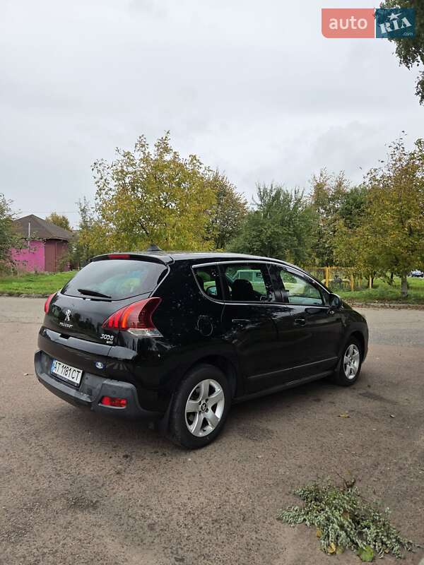 Внедорожник / Кроссовер Peugeot 3008 2014 в Ивано-Франковске